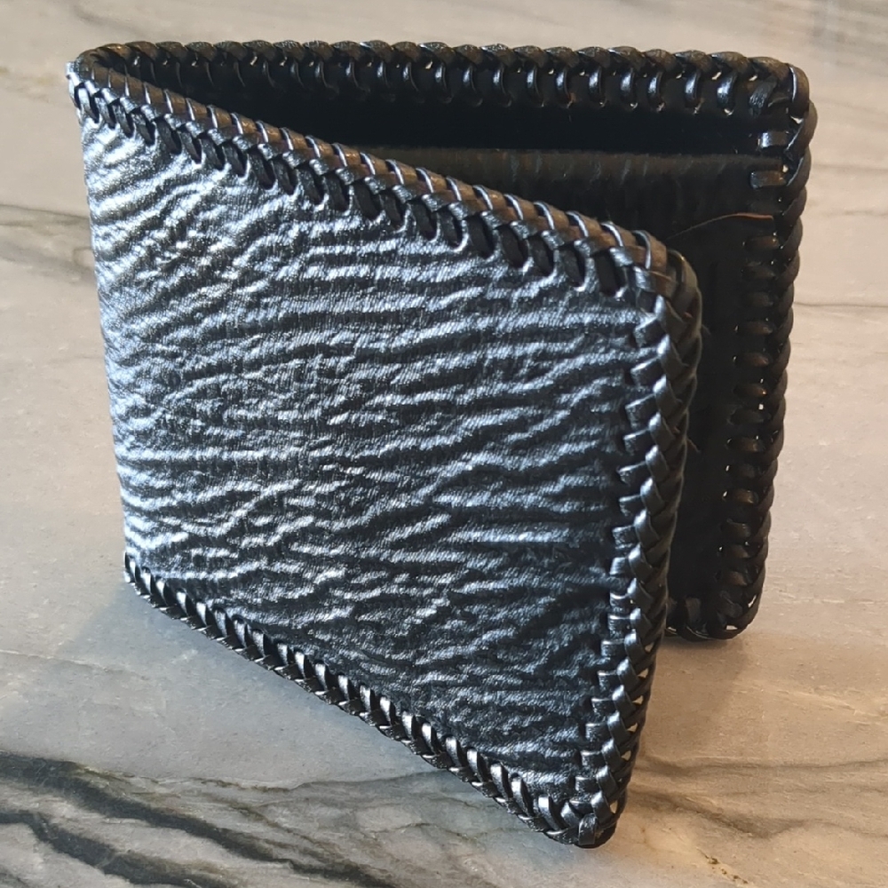 Black Shark Leather Wallet